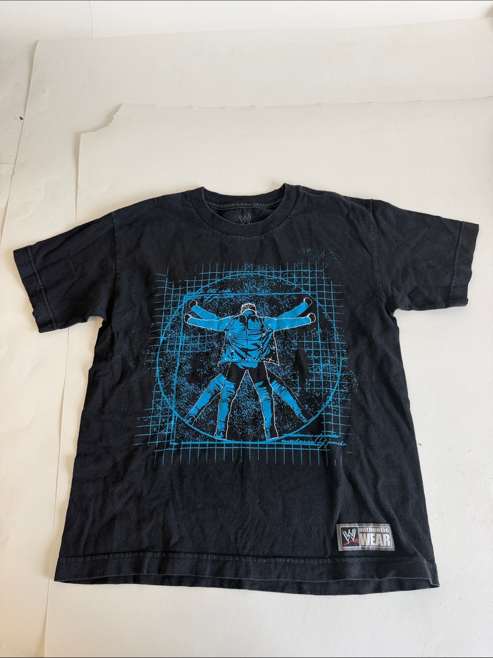 vintage 2013 WWE Chris Jericho "Light It Up" authentic tee